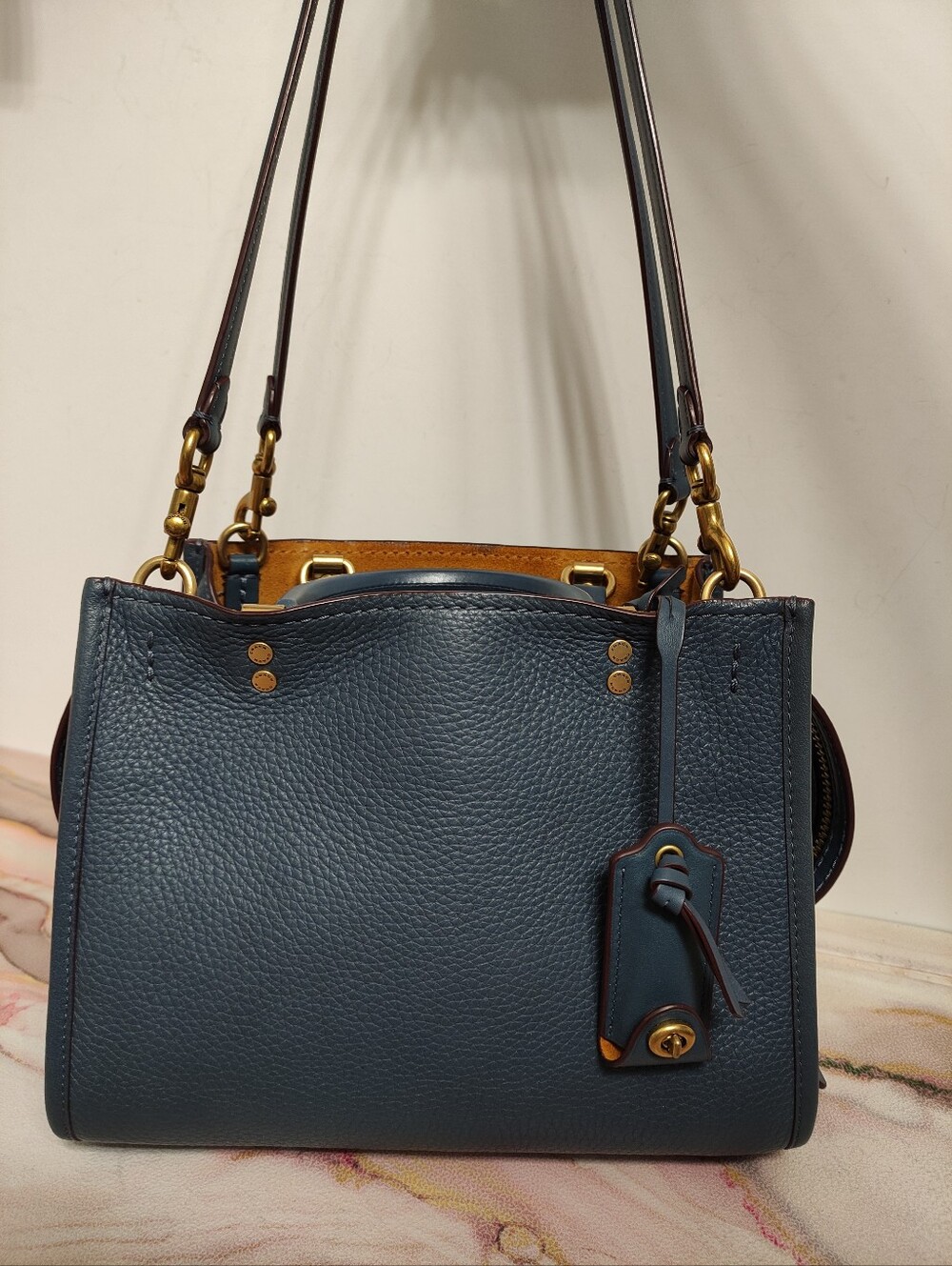 Coach 1941 Rogue 25 Style 54536 Blue Denim - Picture 6 of 17